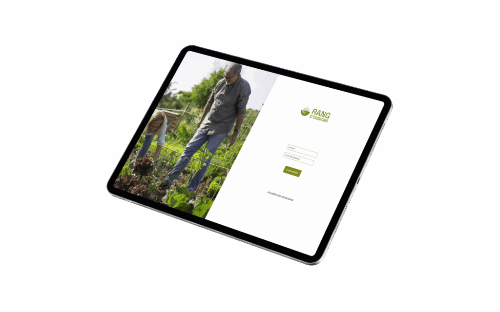 Rang D’oignons – Intranet