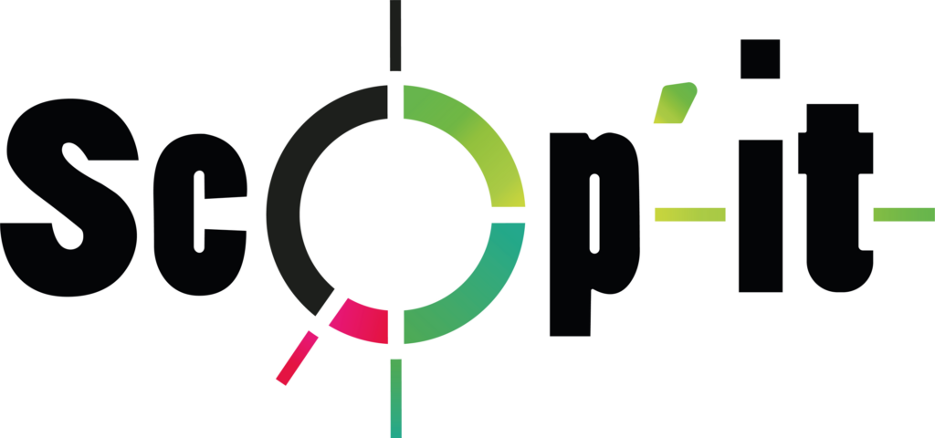 logo scop'it